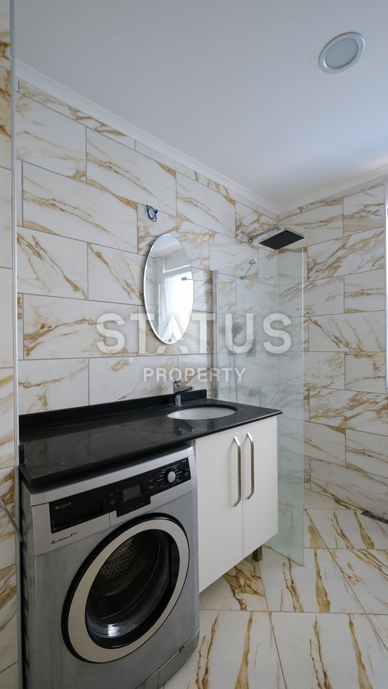 Spacious turnkey one-bedroom apartment in Avsallar. 80m2 фото 10