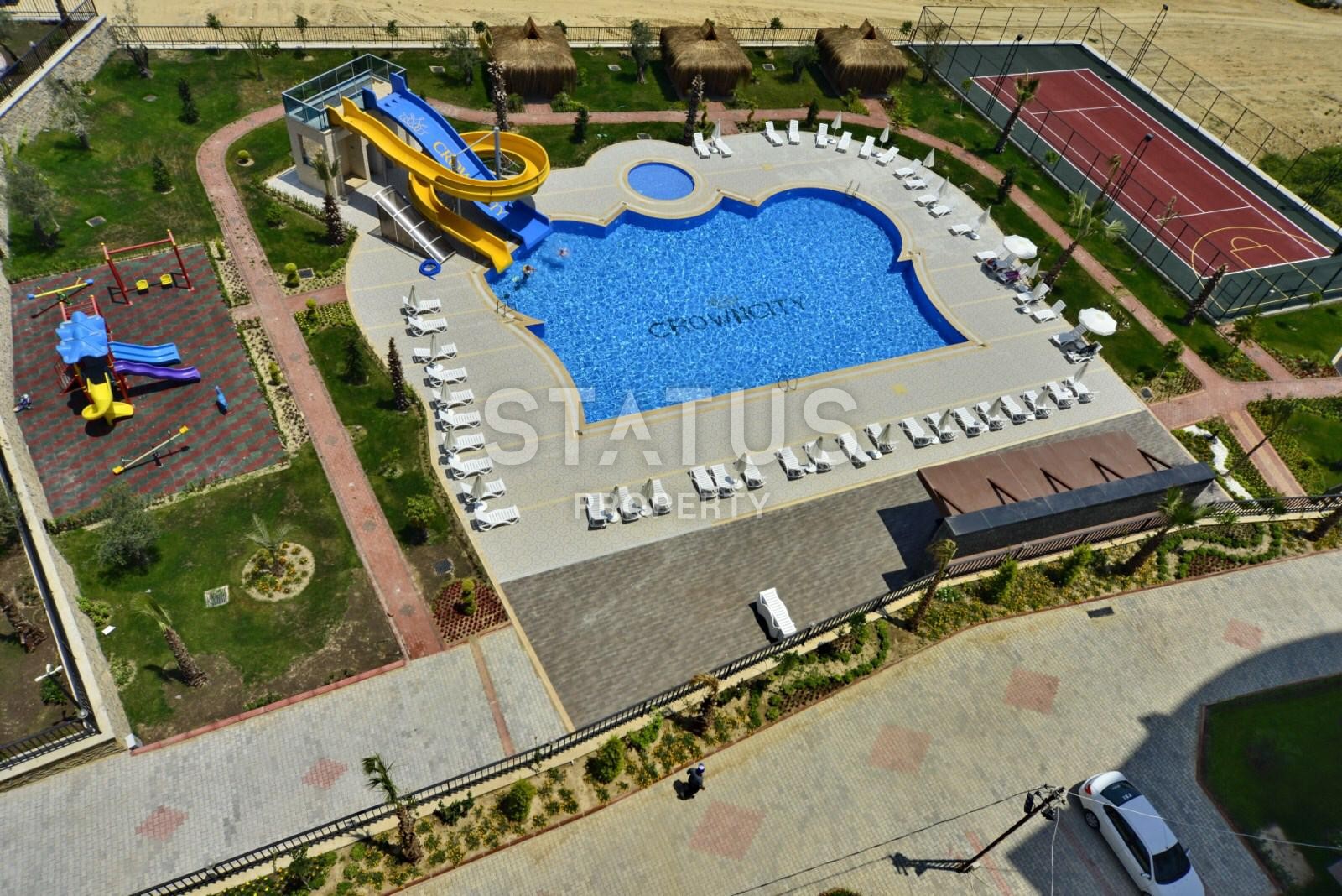 Просторная квартира в современном комплексе в Авсалларе 65 кв.м. фото 18