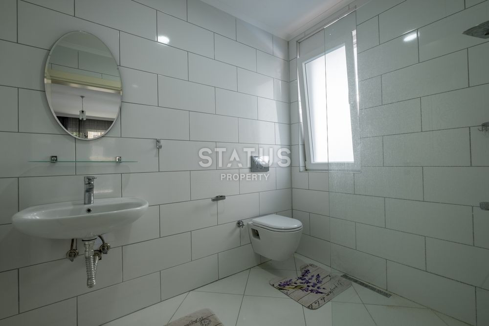 Spacious turnkey one-bedroom apartment in Avsallar. 80m2 фото 24
