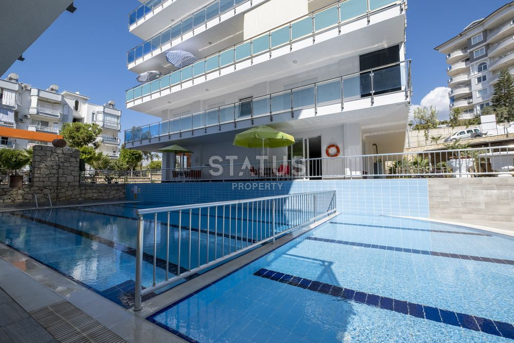 Spacious turnkey one-bedroom apartment in Avsallar. 80m2 фото 26
