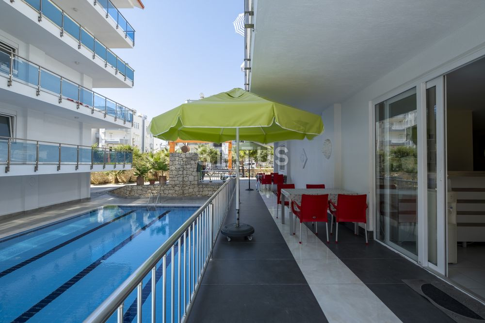 Spacious turnkey one-bedroom apartment in Avsallar. 80m2 фото 28