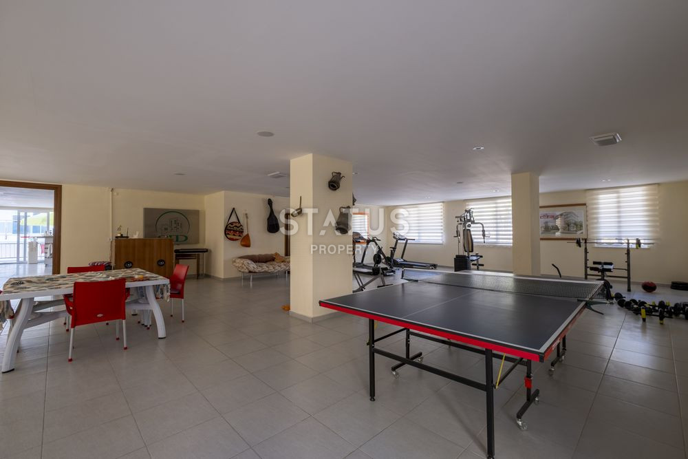 Spacious turnkey one-bedroom apartment in Avsallar. 80m2 фото 32