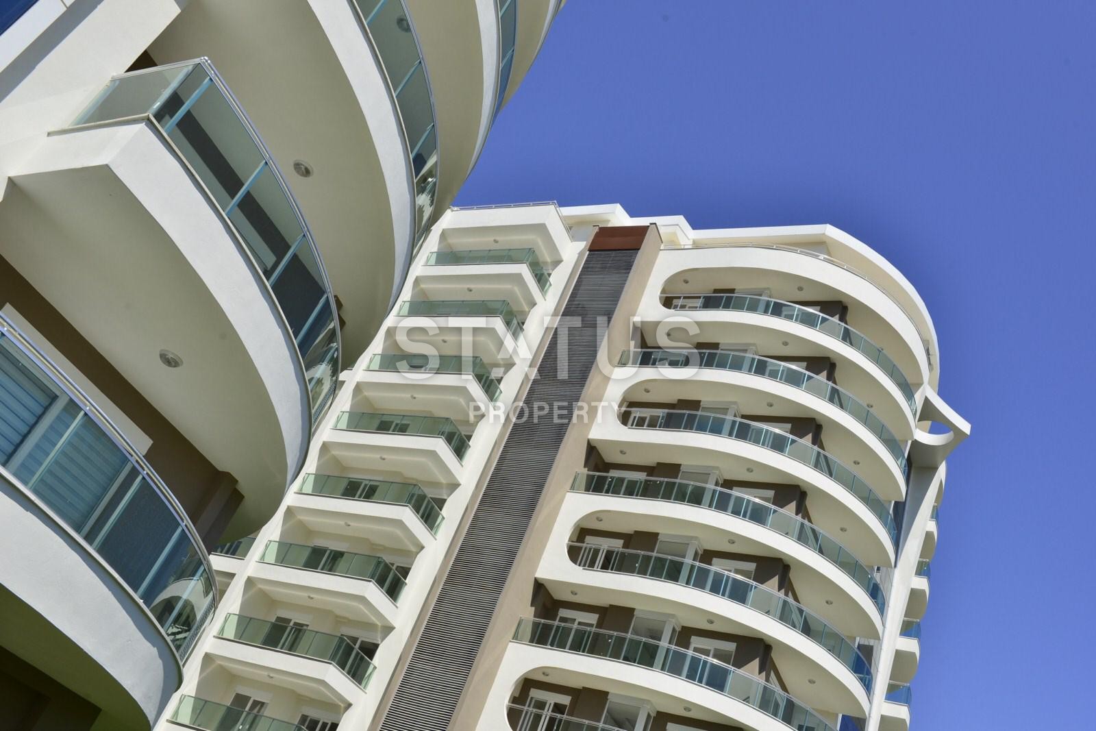 Просторная квартира в современном комплексе в Авсалларе 65 кв.м. фото 19