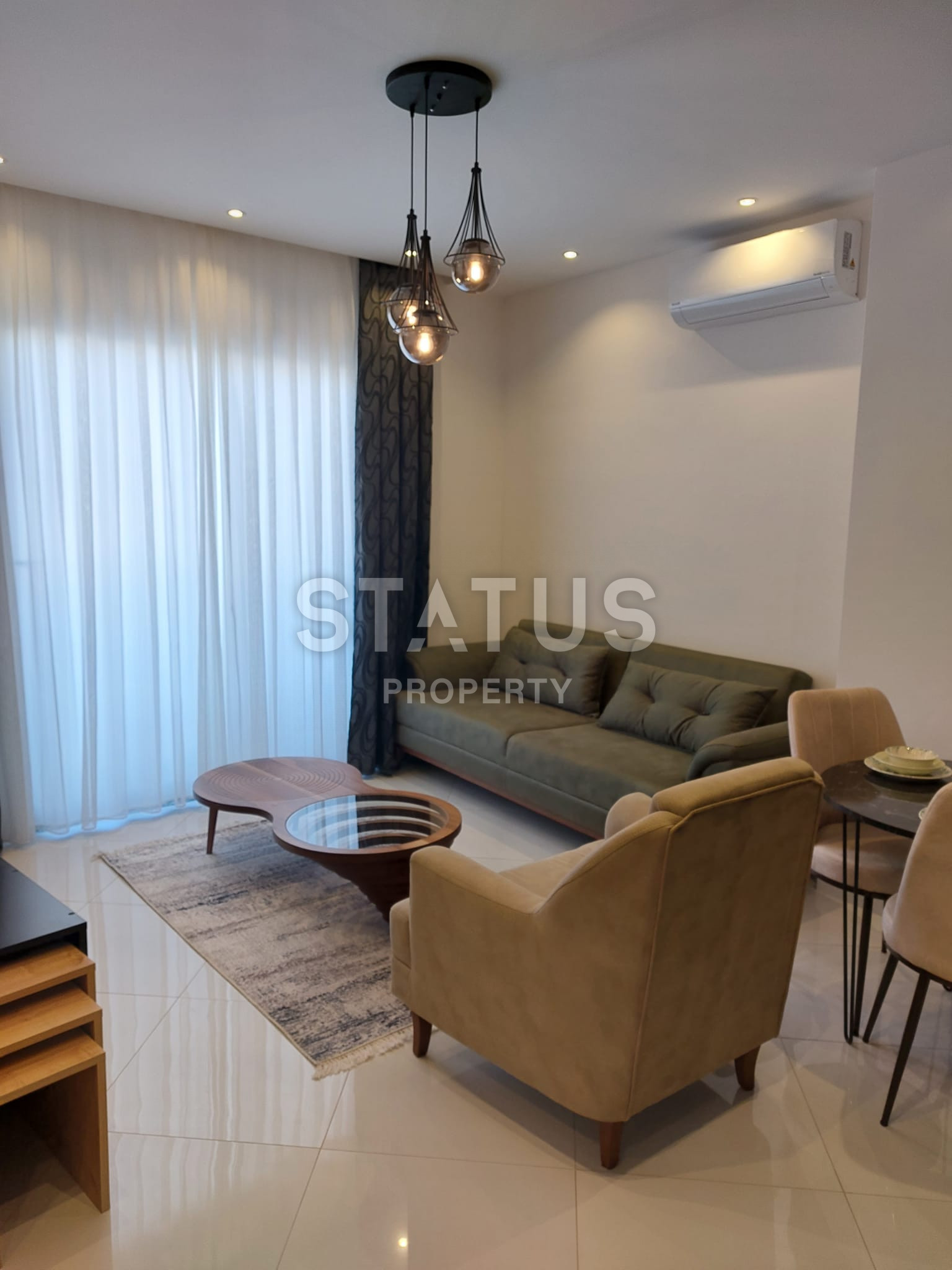 Роскошная квартира в комплексе с концепцией отеля 1+1 в Махмутларе, 60 м2 фото 6