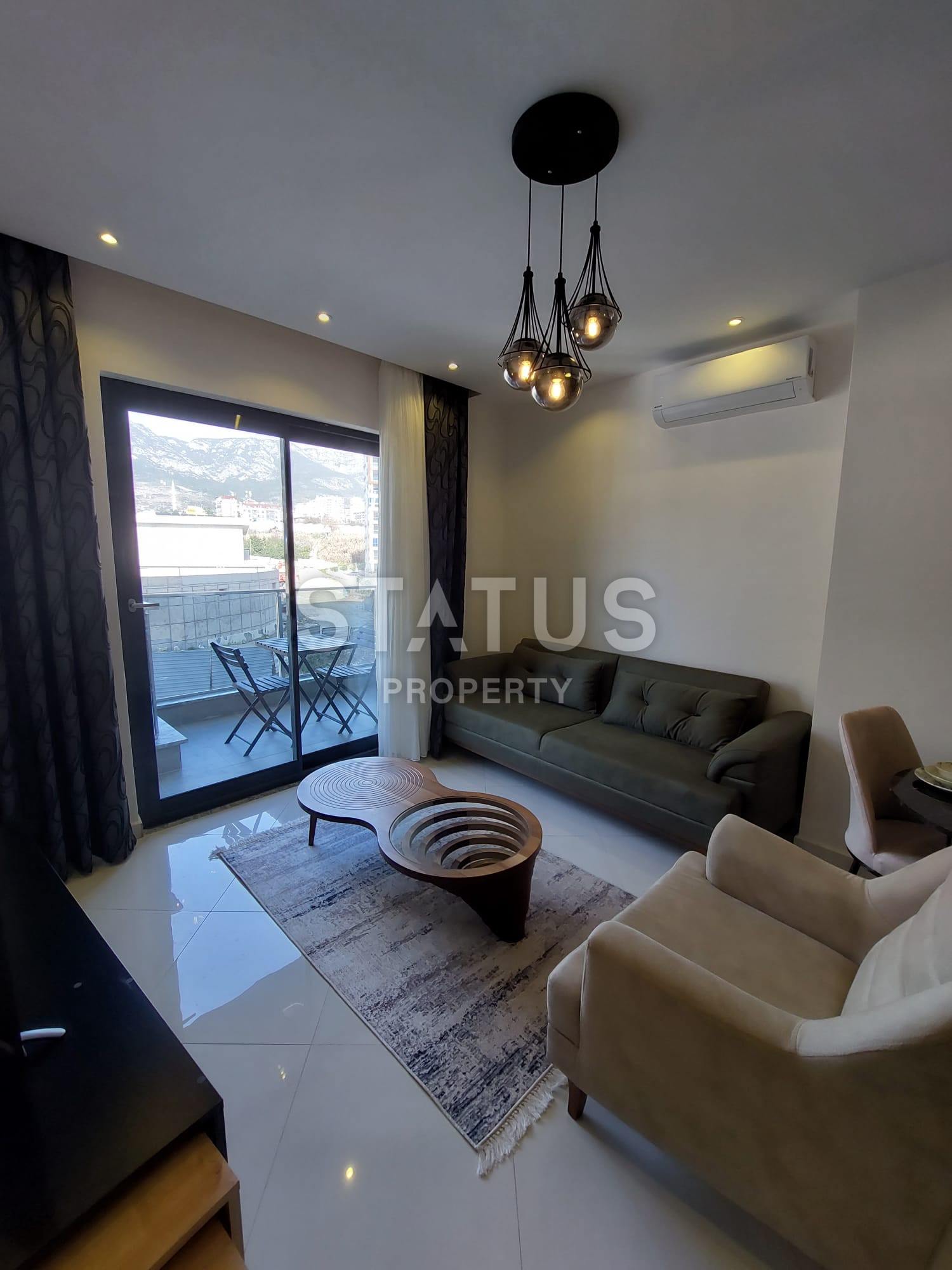 Роскошная квартира в комплексе с концепцией отеля 1+1 в Махмутларе, 60 м2 фото 8