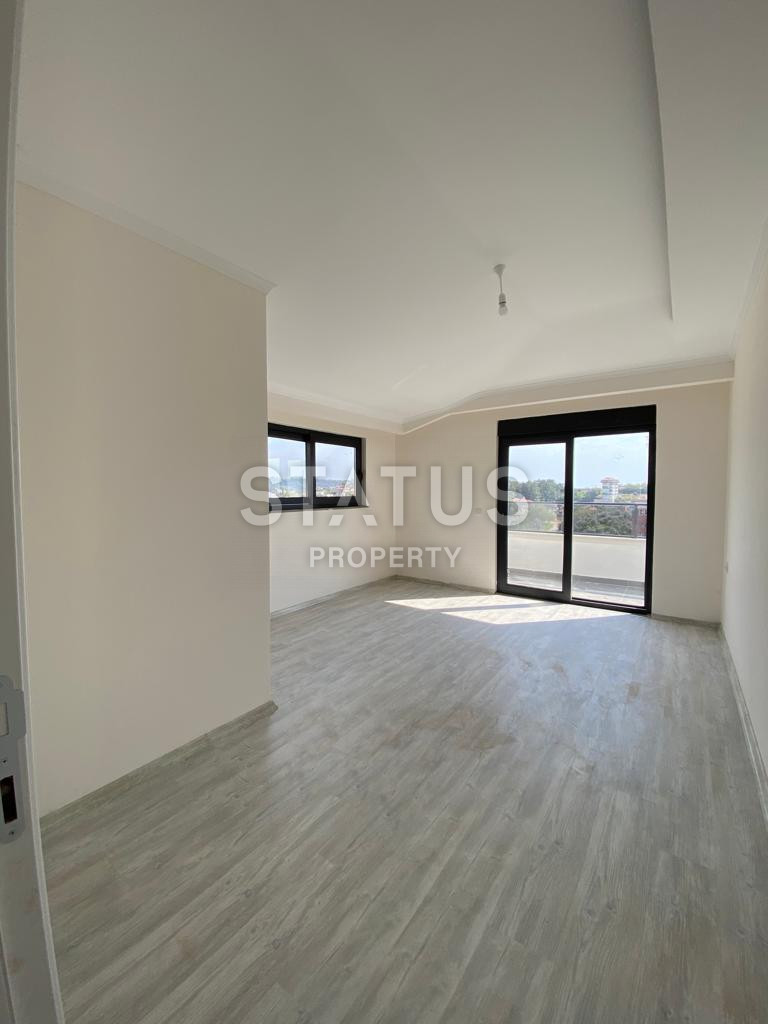 Светлый дуплекс в Обе 3+1 с видом на Аланийскую крепость, 140 м2 фото 4