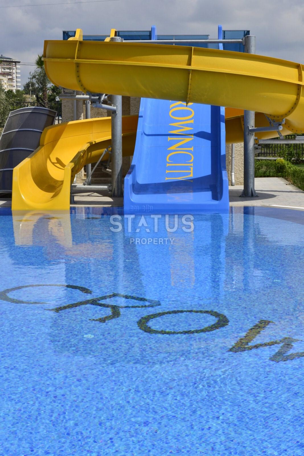 Просторная квартира в современном комплексе в Авсалларе 65 кв.м. фото 21