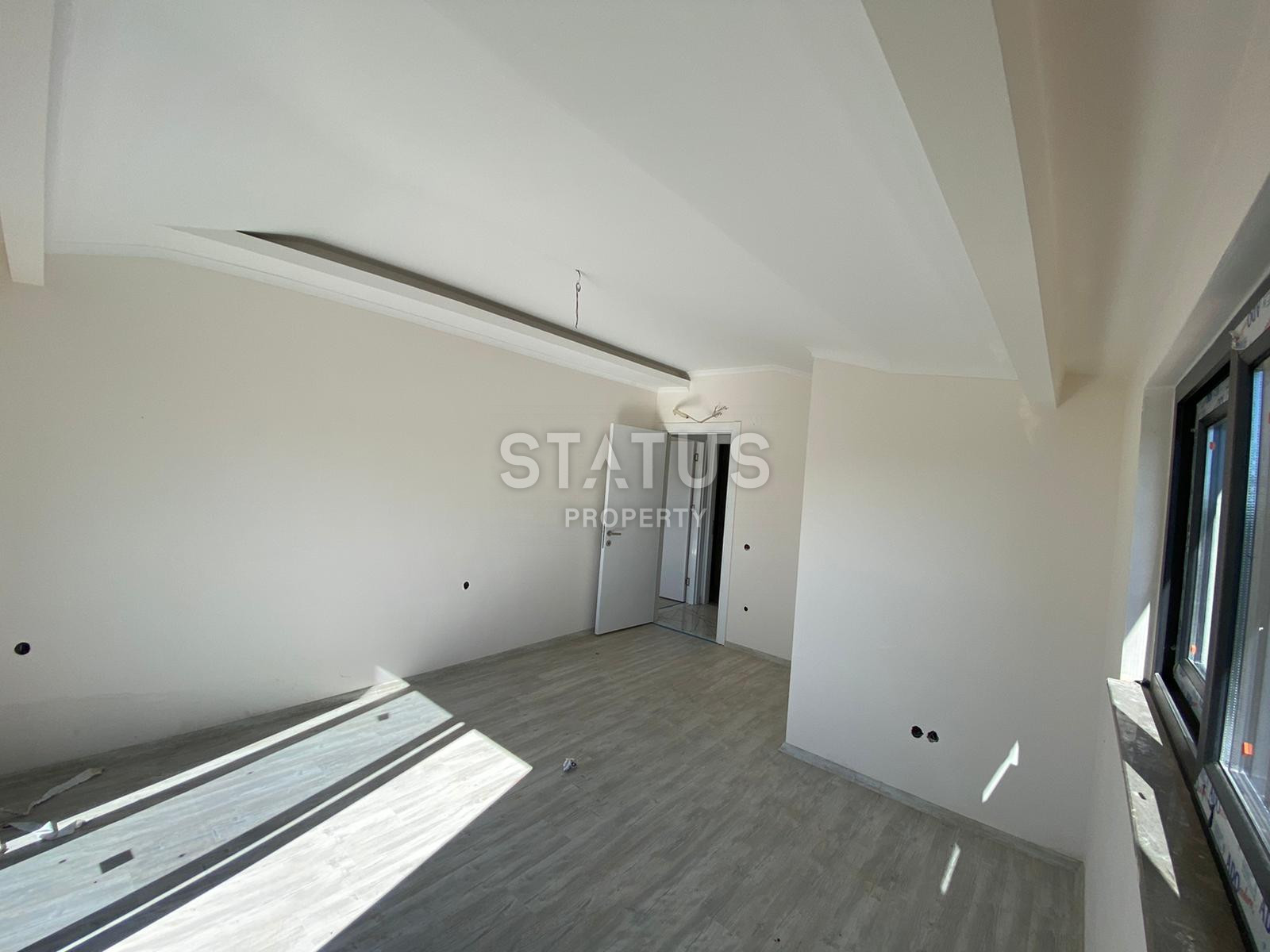 Светлый дуплекс в Обе 3+1 с видом на Аланийскую крепость, 140 м2 фото 13