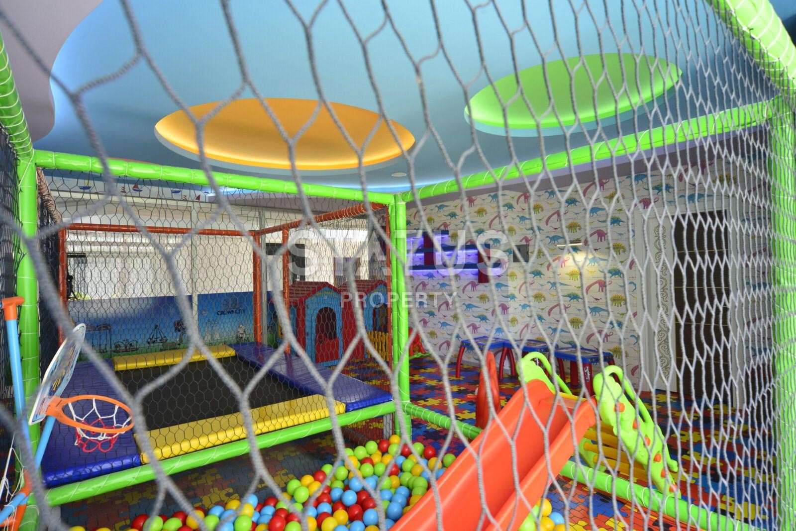 Просторная квартира в современном комплексе в Авсалларе 65 кв.м. фото 22