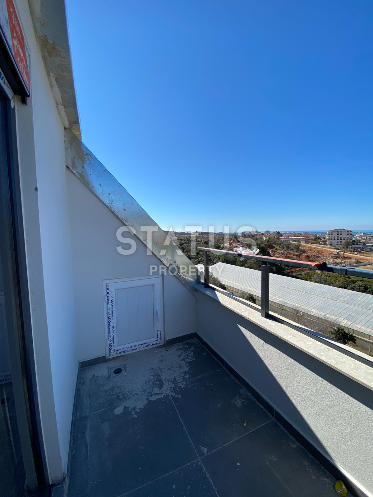 Светлый дуплекс в Обе 3+1 с видом на Аланийскую крепость, 140 м2 фото 23