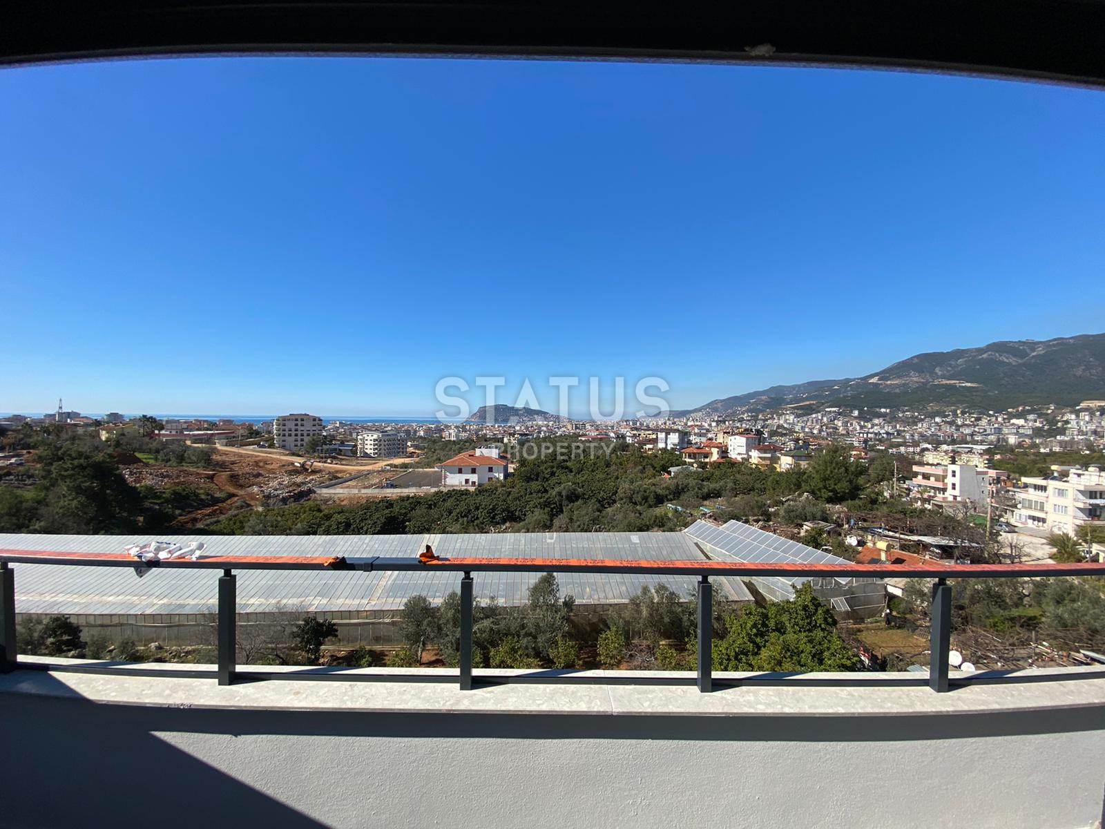 Светлый дуплекс в Обе 3+1 с видом на Аланийскую крепость, 140 м2 фото 29