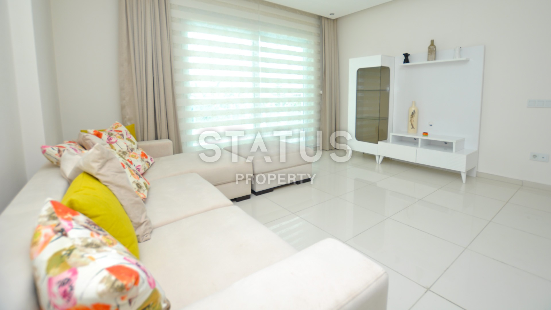 Трехкомнатная меблированная квартира в комплексе с бассейном,120 м2 фото 3