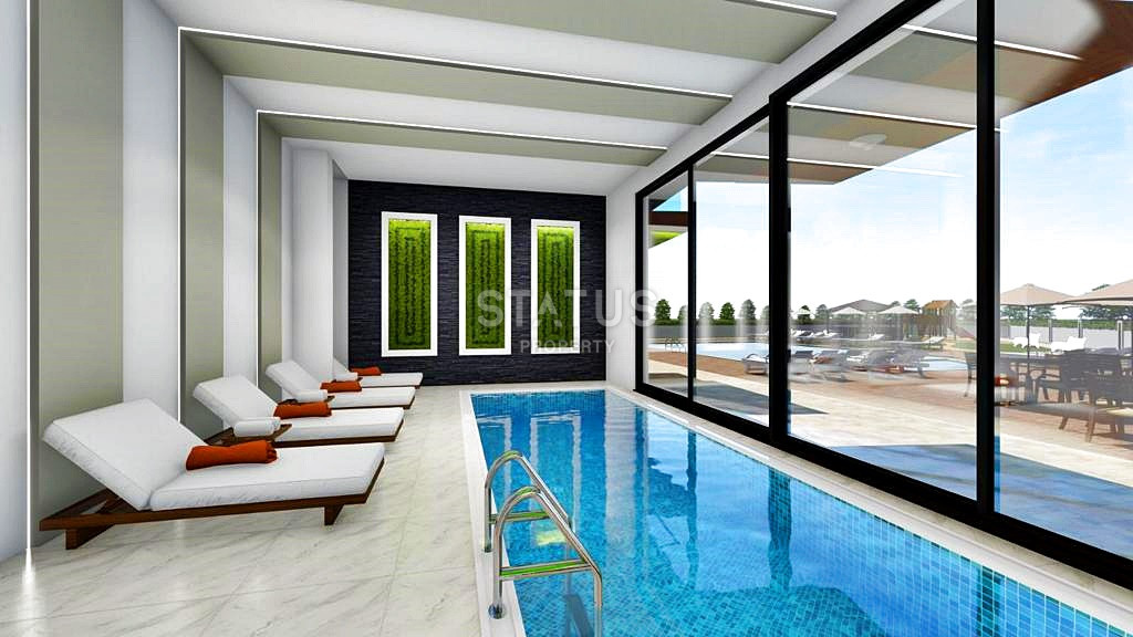 Luxury apartment at a bargain price 1+1 in Oba, 60 m2 фото 22