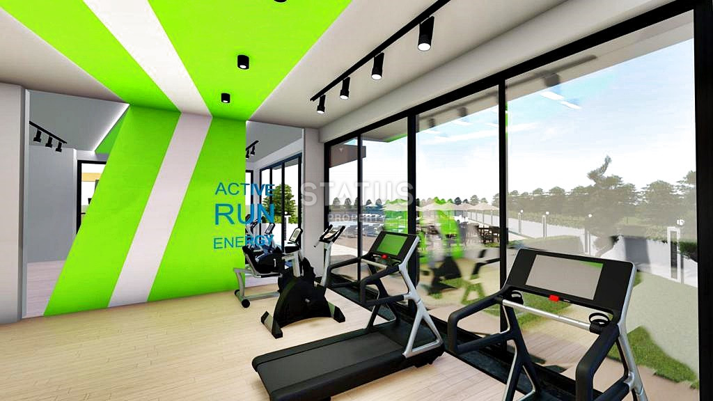 Luxury apartment at a bargain price 1+1 in Oba, 60 m2 фото 23