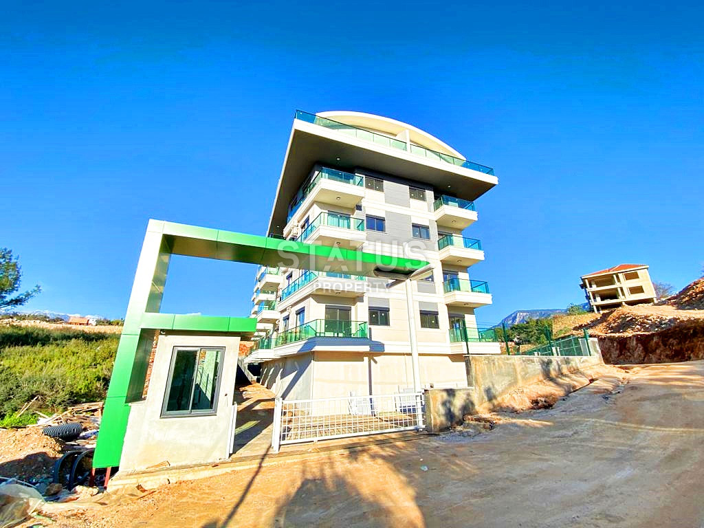 Luxury apartment at a bargain price 1+1 in Oba, 60 m2 фото 24