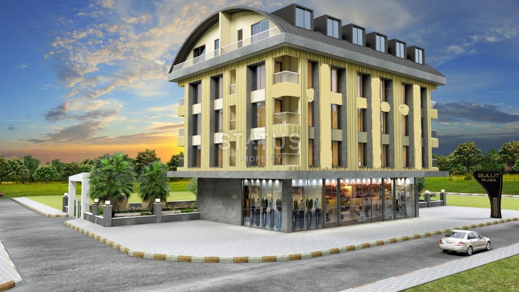 Квартира 2+1, 85м2, 700 метров от моря, район Оба. фото 2
