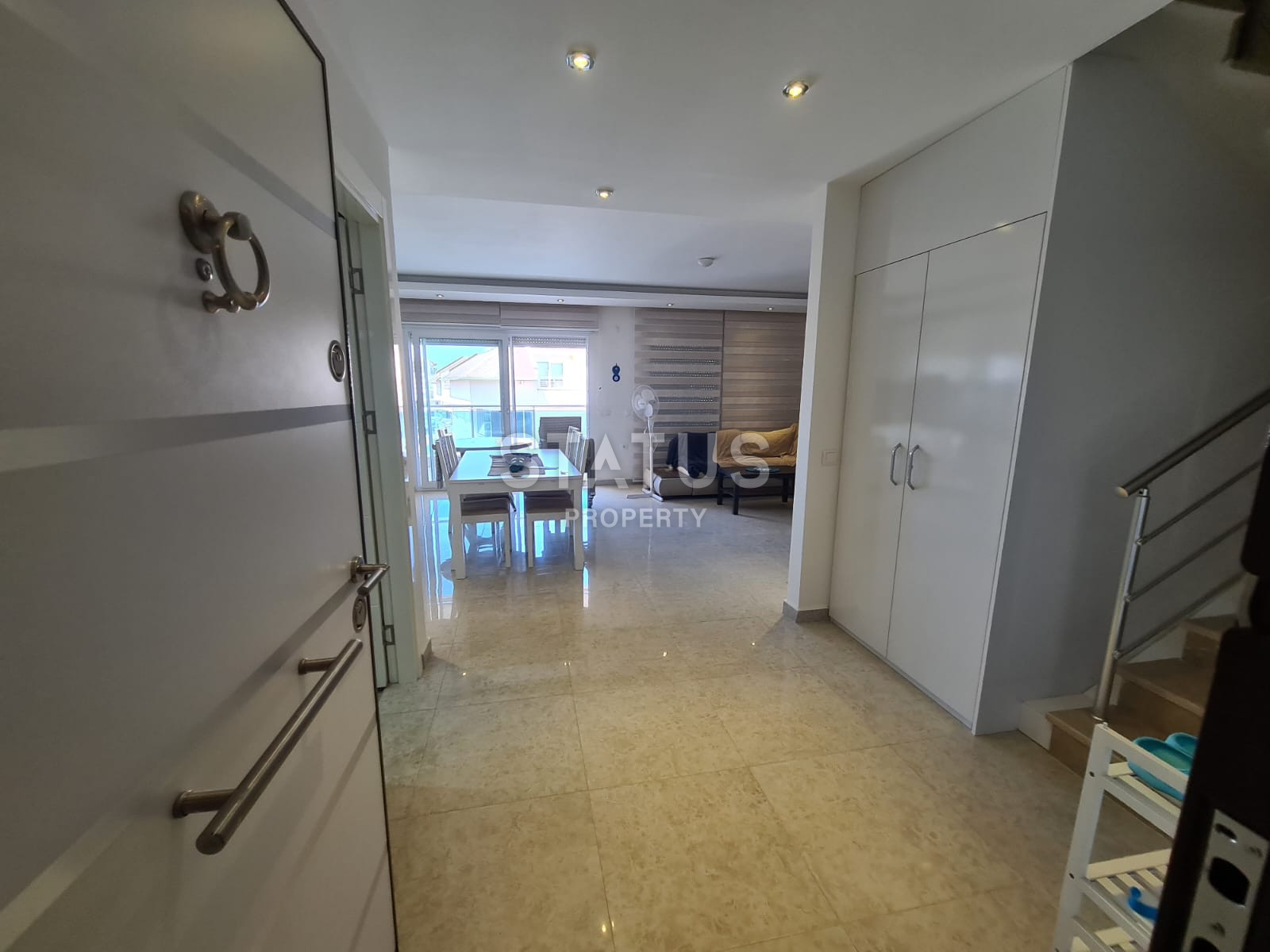 Мебелированный дуплекс 2+1 в Джикджили 120м2 фото 5