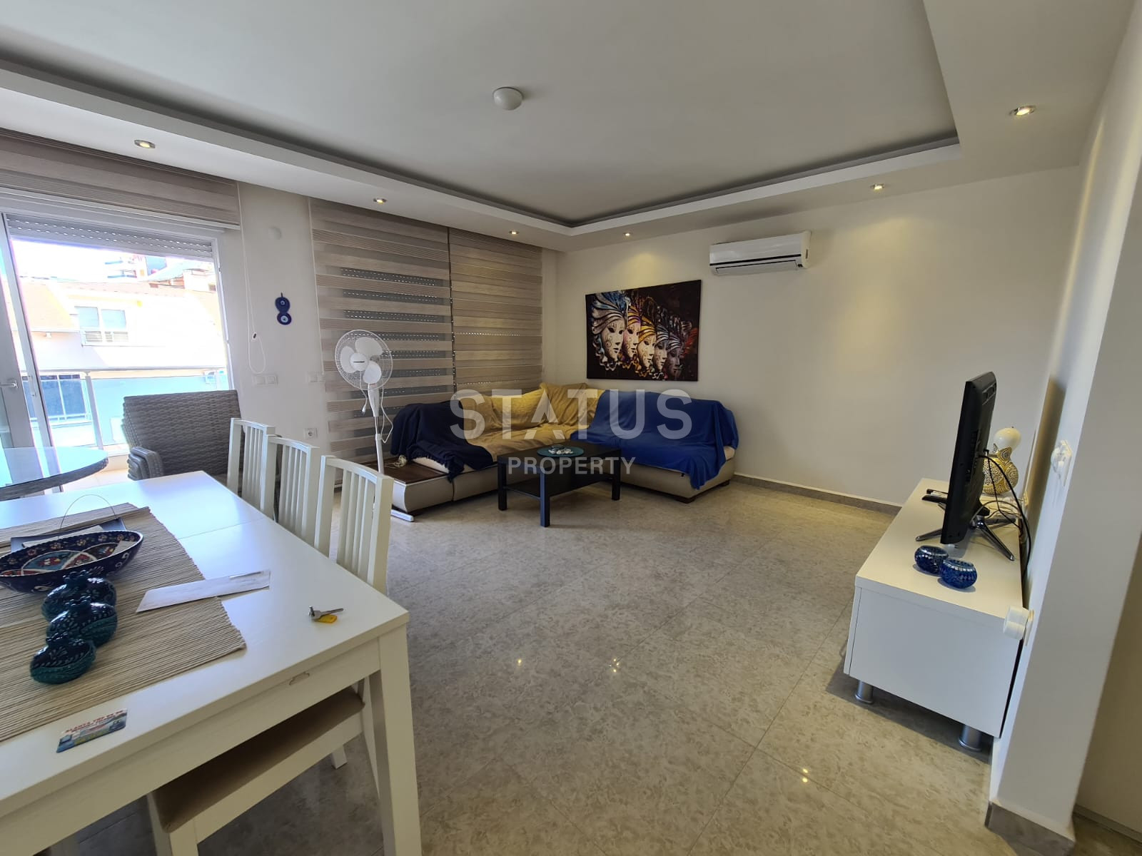 Мебелированный дуплекс 2+1 в Джикджили 120м2 фото 7