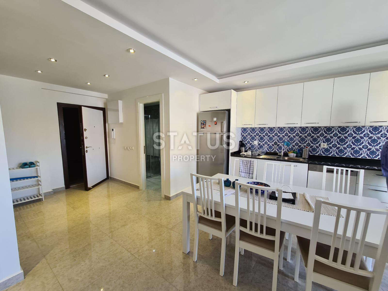 Мебелированный дуплекс 2+1 в Джикджили 120м2 фото 8