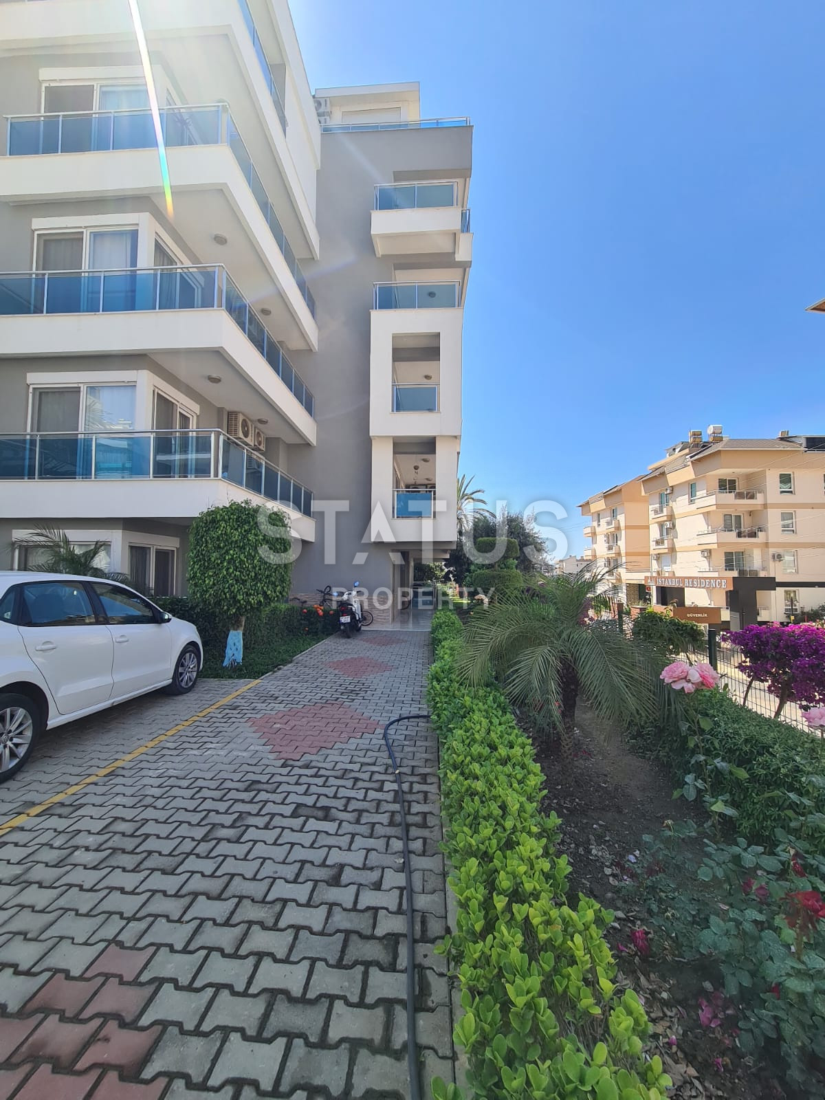 Мебелированный дуплекс 2+1 в Джикджили 120м2 фото 10