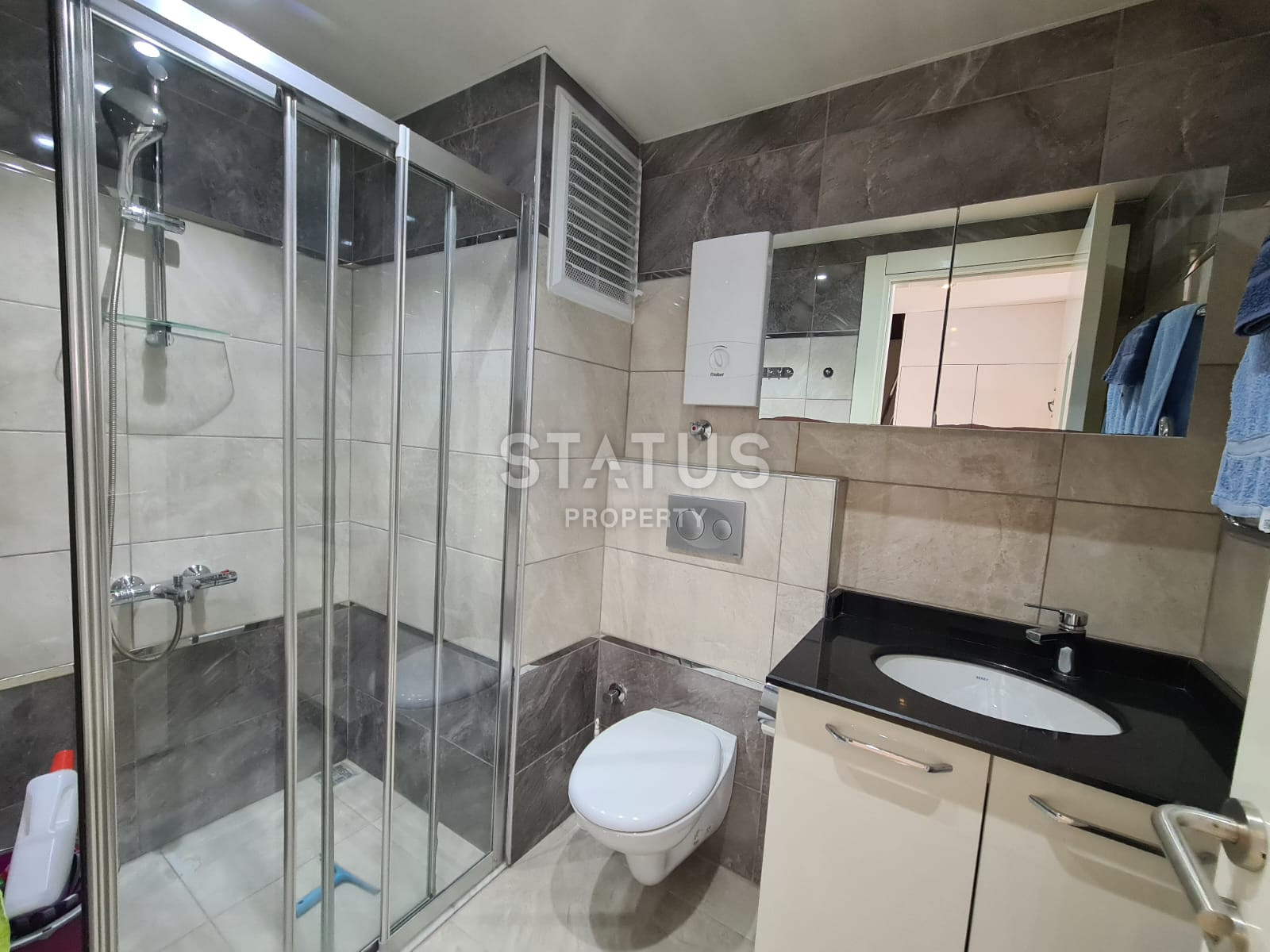 Мебелированный дуплекс 2+1 в Джикджили 120м2 фото 11