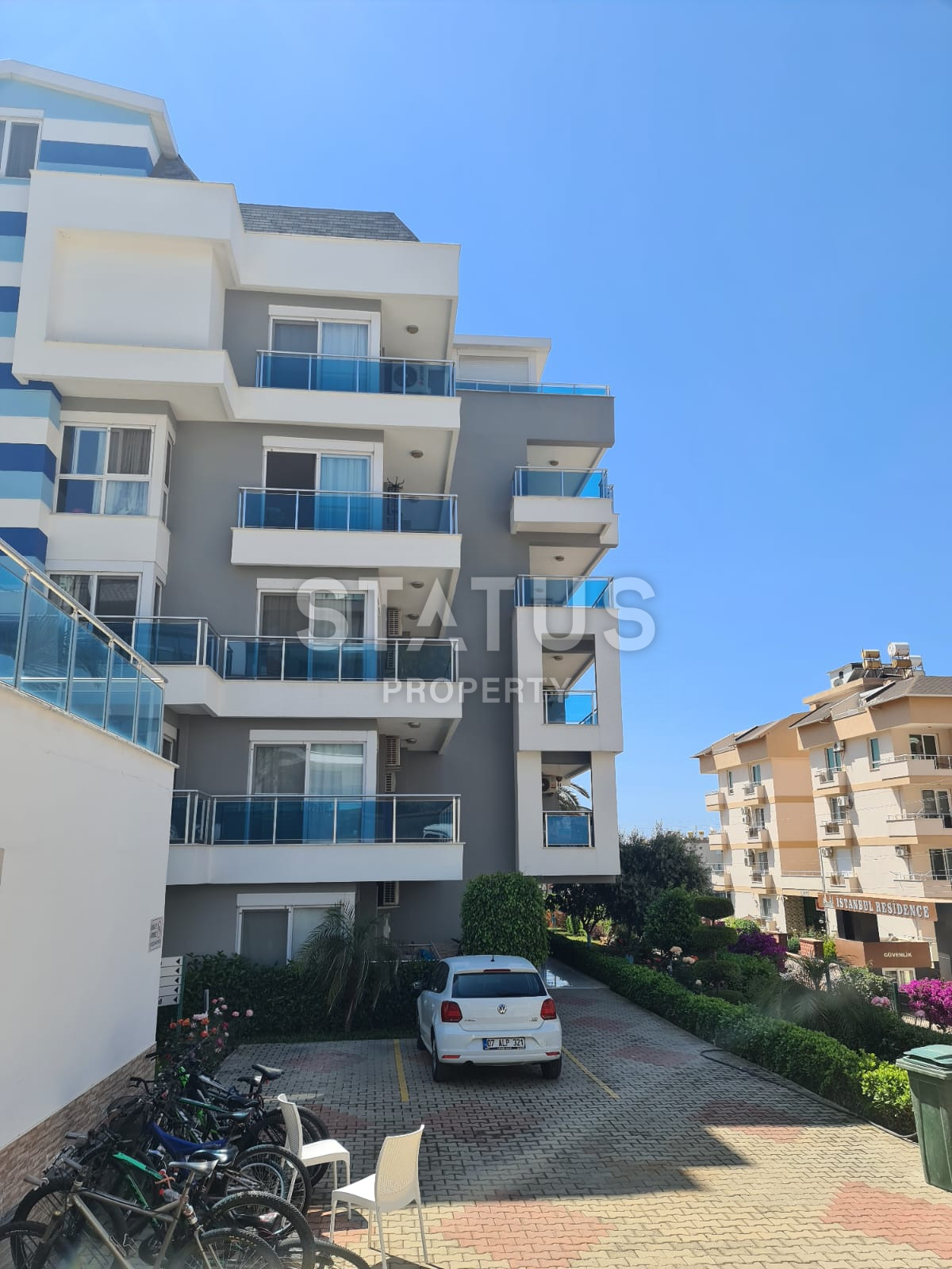 Мебелированный дуплекс 2+1 в Джикджили 120м2 фото 12