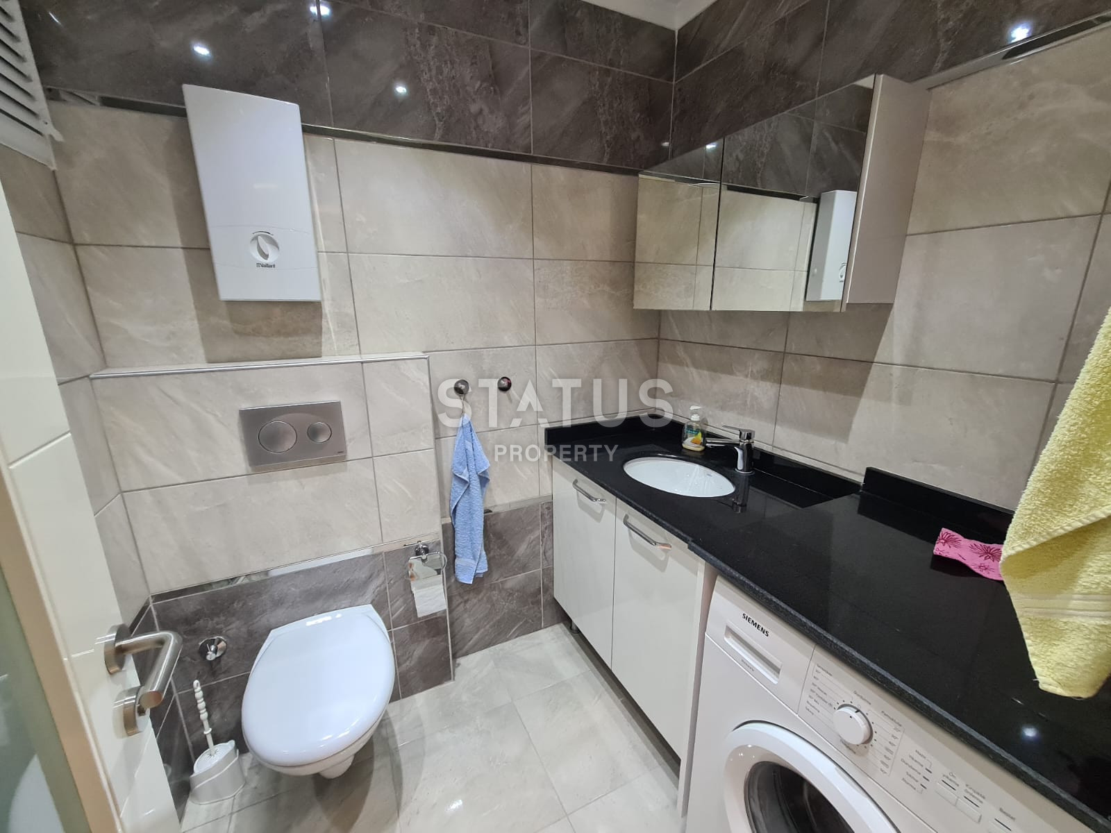 Мебелированный дуплекс 2+1 в Джикджили 120м2 фото 13