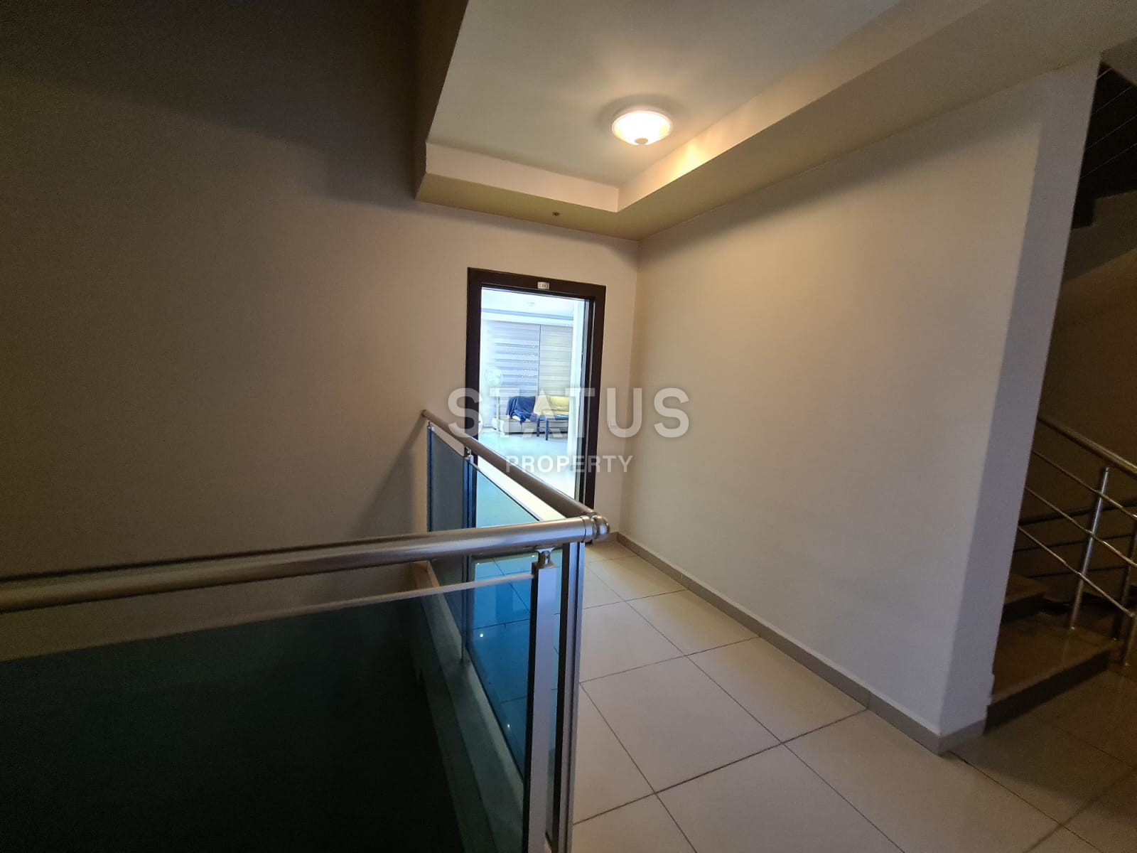 Мебелированный дуплекс 2+1 в Джикджили 120м2 фото 15