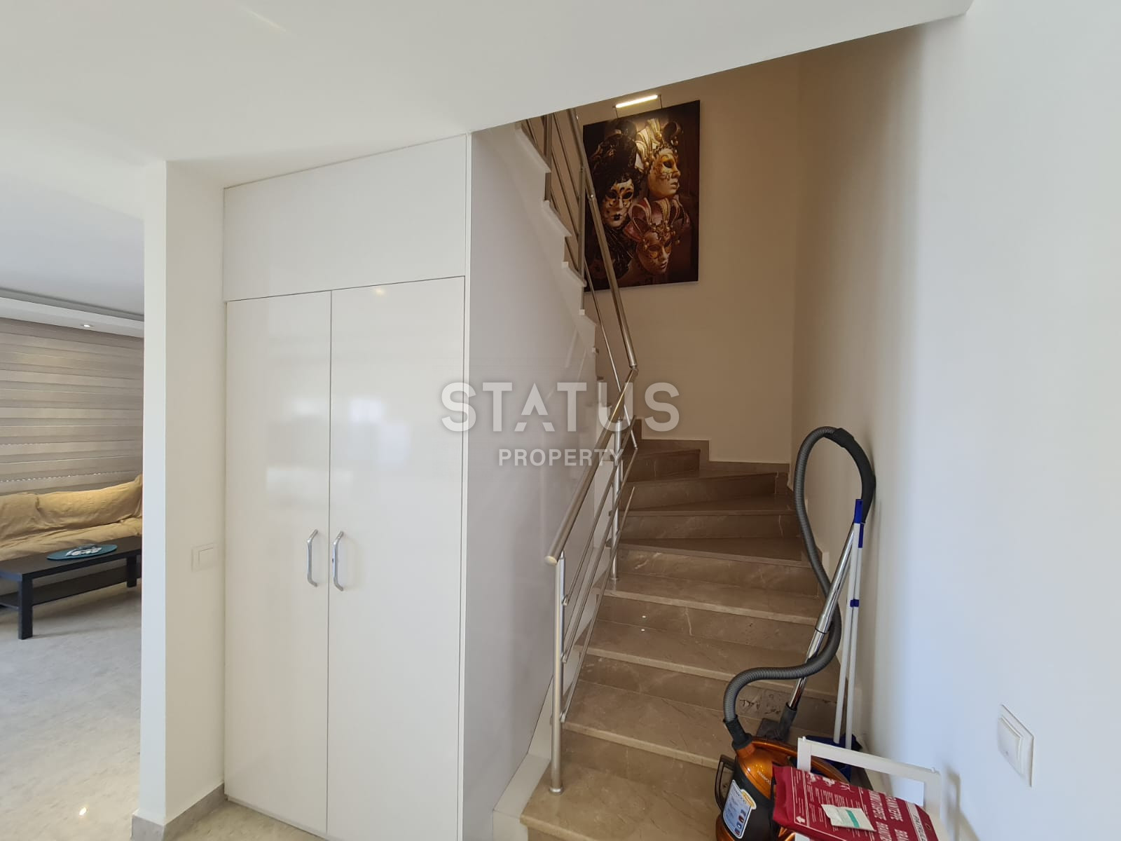 Мебелированный дуплекс 2+1 в Джикджили 120м2 фото 16