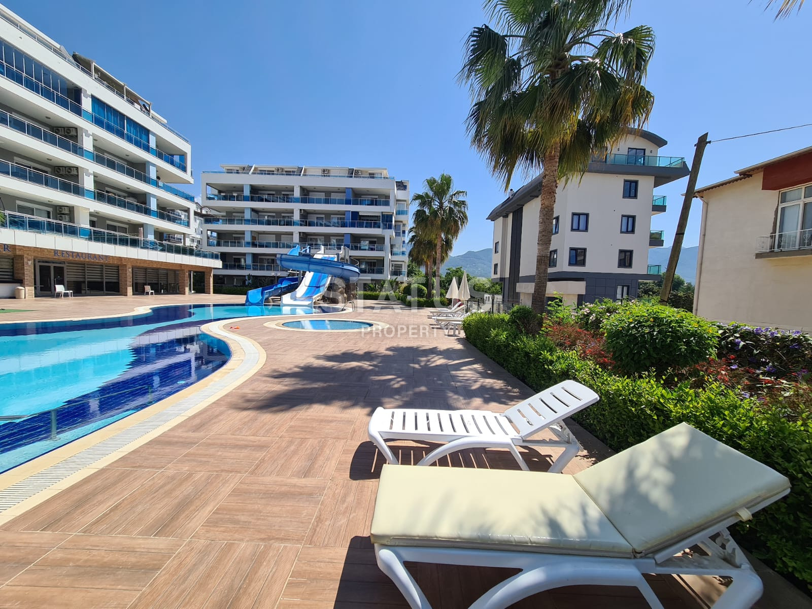 Мебелированный дуплекс 2+1 в Джикджили 120м2 фото 17