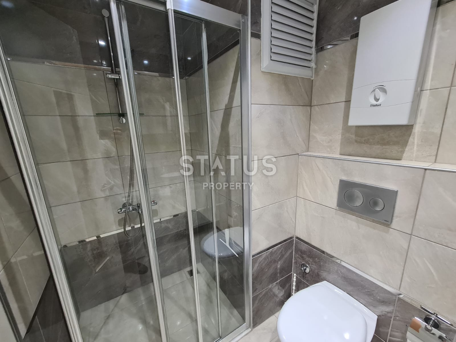 Мебелированный дуплекс 2+1 в Джикджили 120м2 фото 18