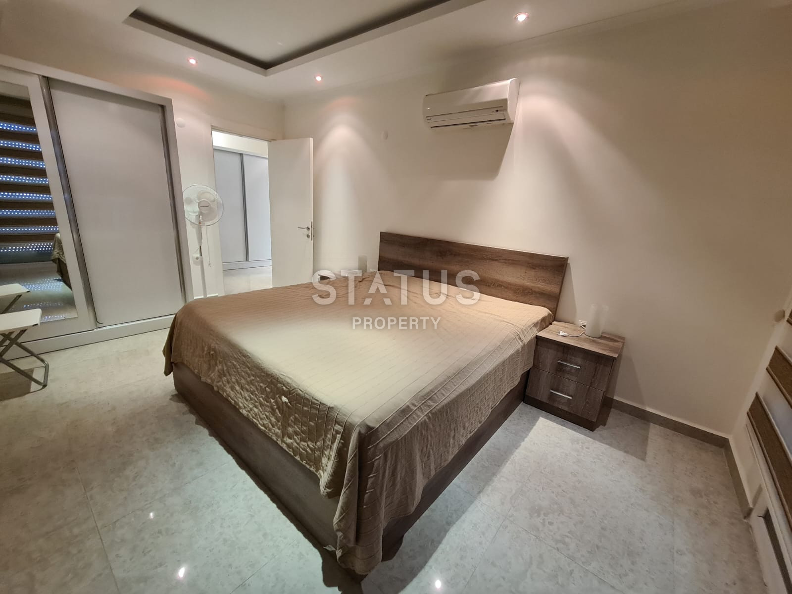 Мебелированный дуплекс 2+1 в Джикджили 120м2 фото 19