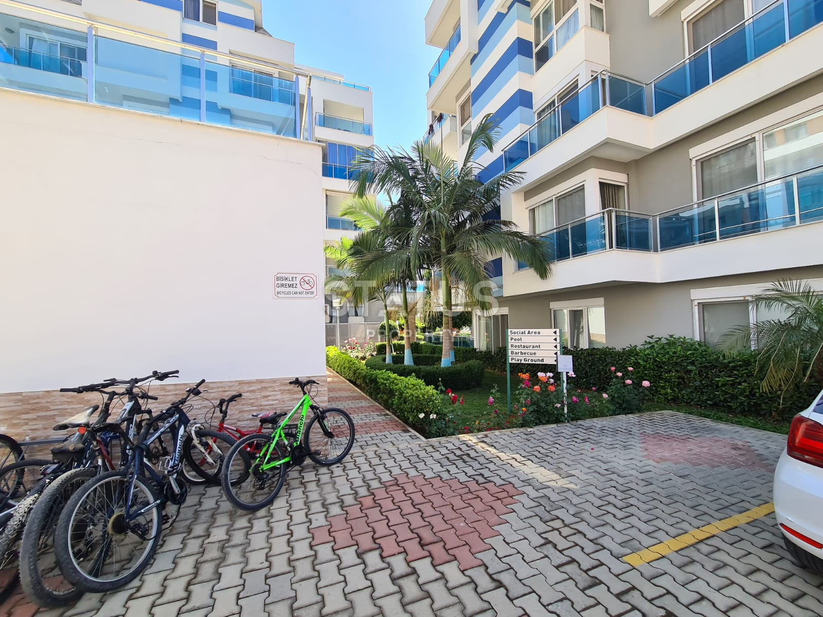 Мебелированный дуплекс 2+1 в Джикджили 120м2 фото 27