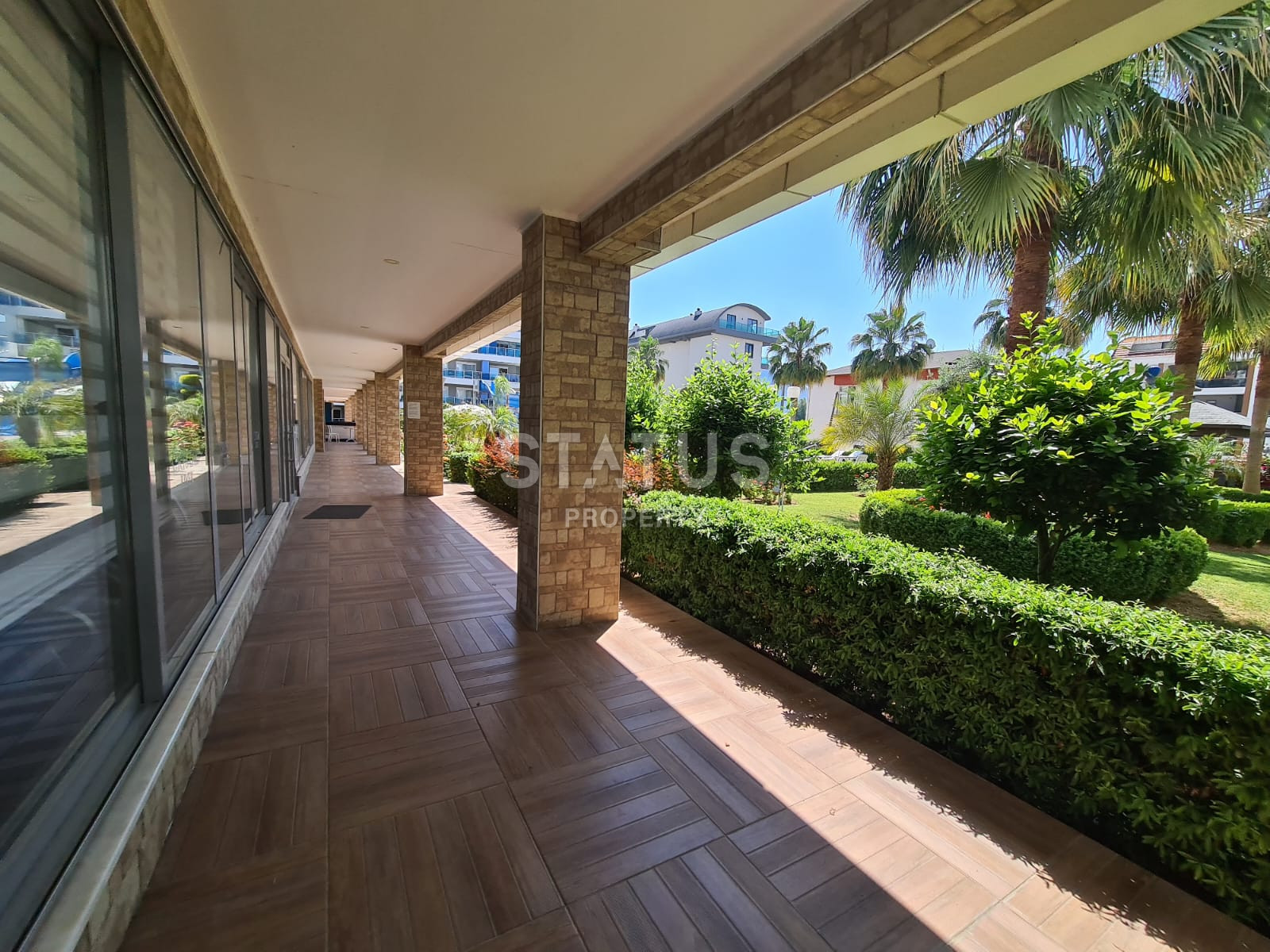 Мебелированный дуплекс 2+1 в Джикджили 120м2 фото 28