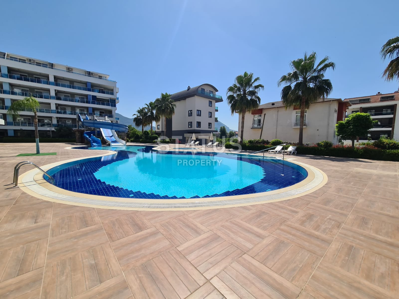 Мебелированный дуплекс 2+1 в Джикджили 120м2 фото 30