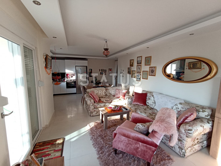 Меблированная уютна квартира в Махмутларе, 115 м2 фото 1