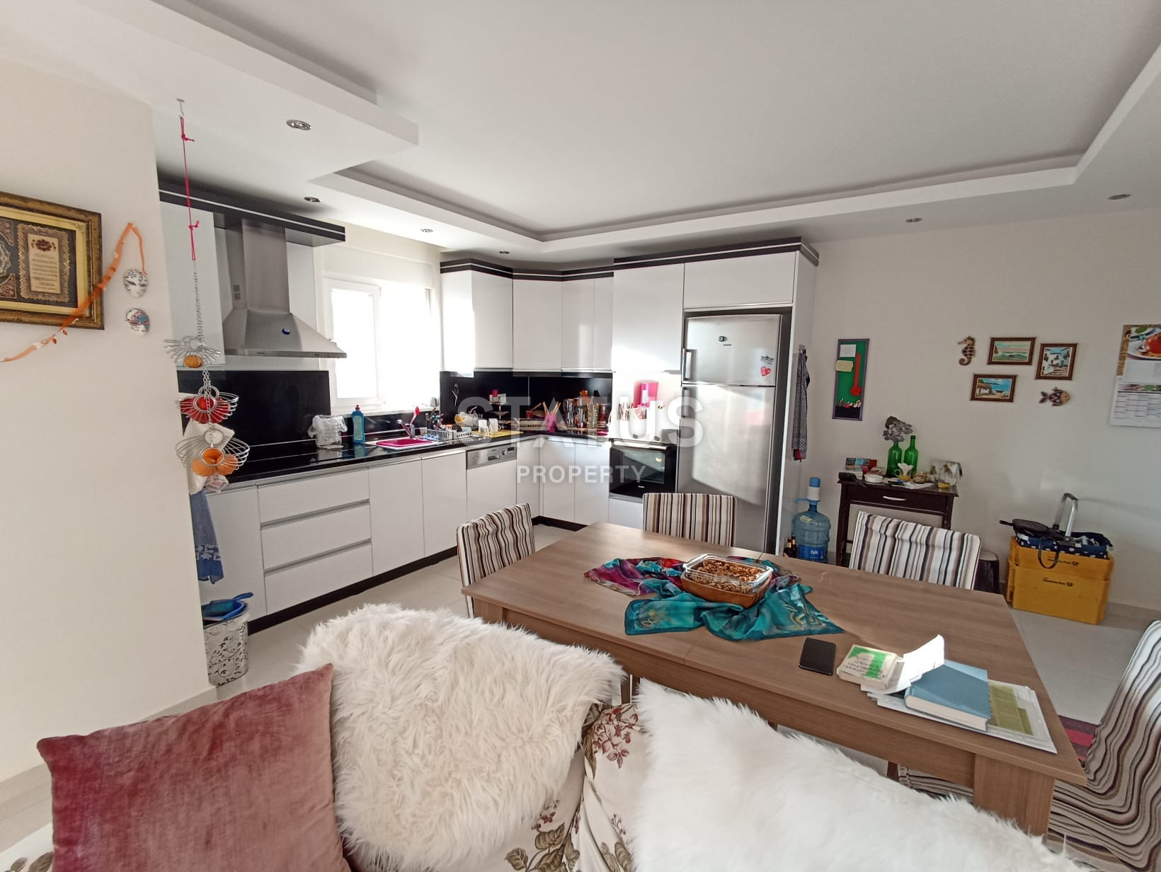 Меблированная уютна квартира в Махмутларе, 115 м2 фото 3