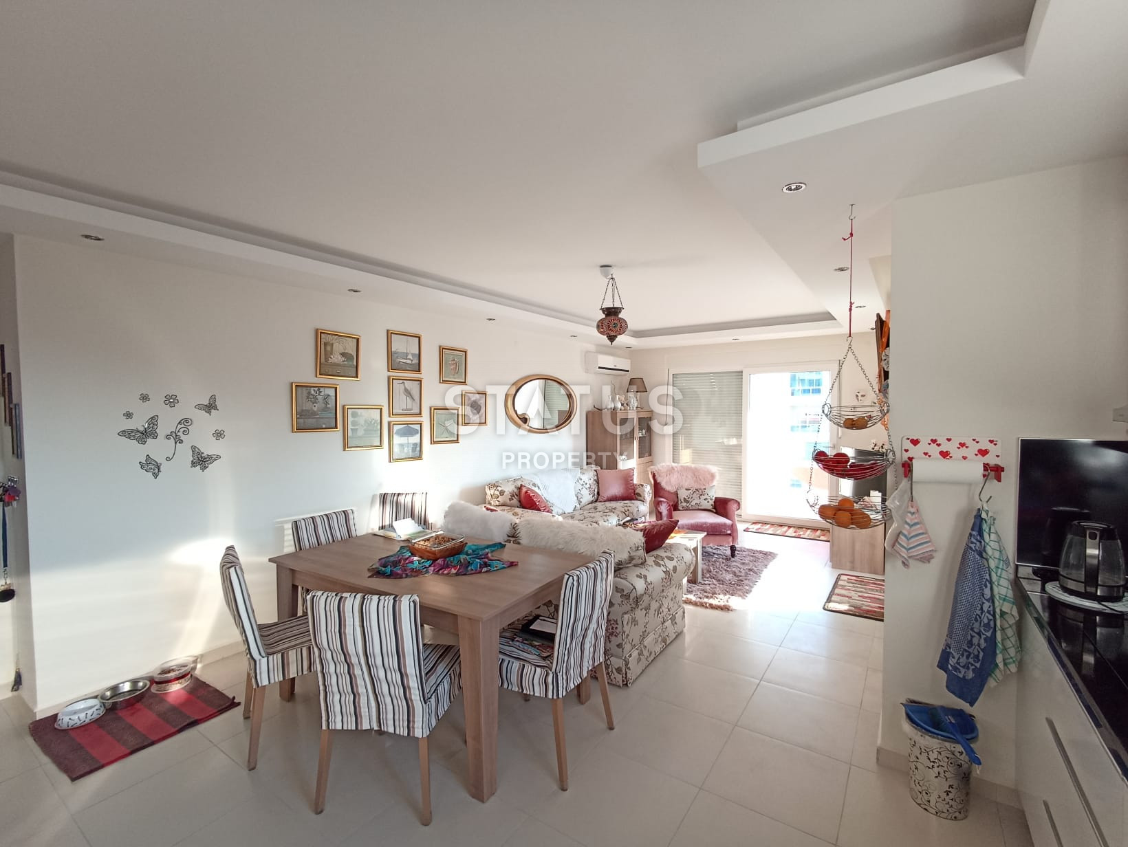 Меблированная уютна квартира в Махмутларе, 115 м2 фото 4