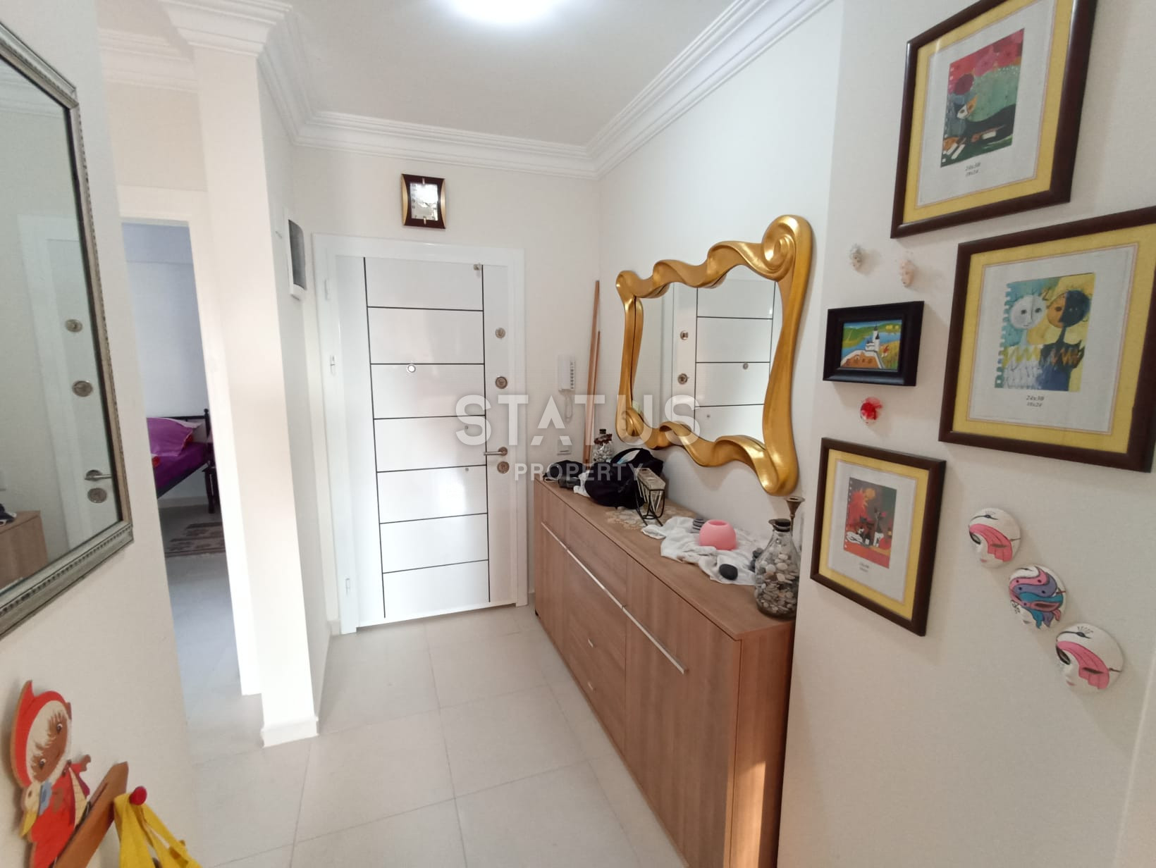 Меблированная уютна квартира в Махмутларе, 115 м2 фото 5