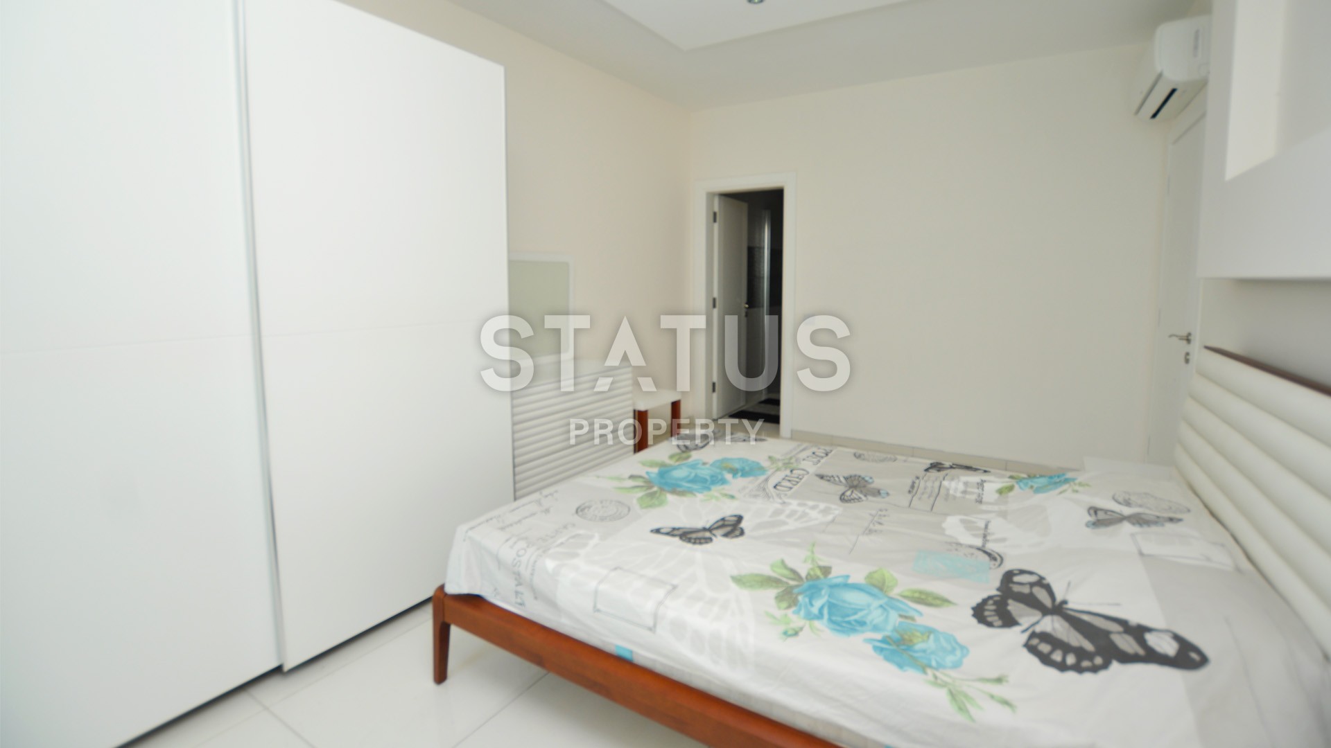 Трехкомнатная меблированная квартира в комплексе с бассейном,120 м2 фото 8