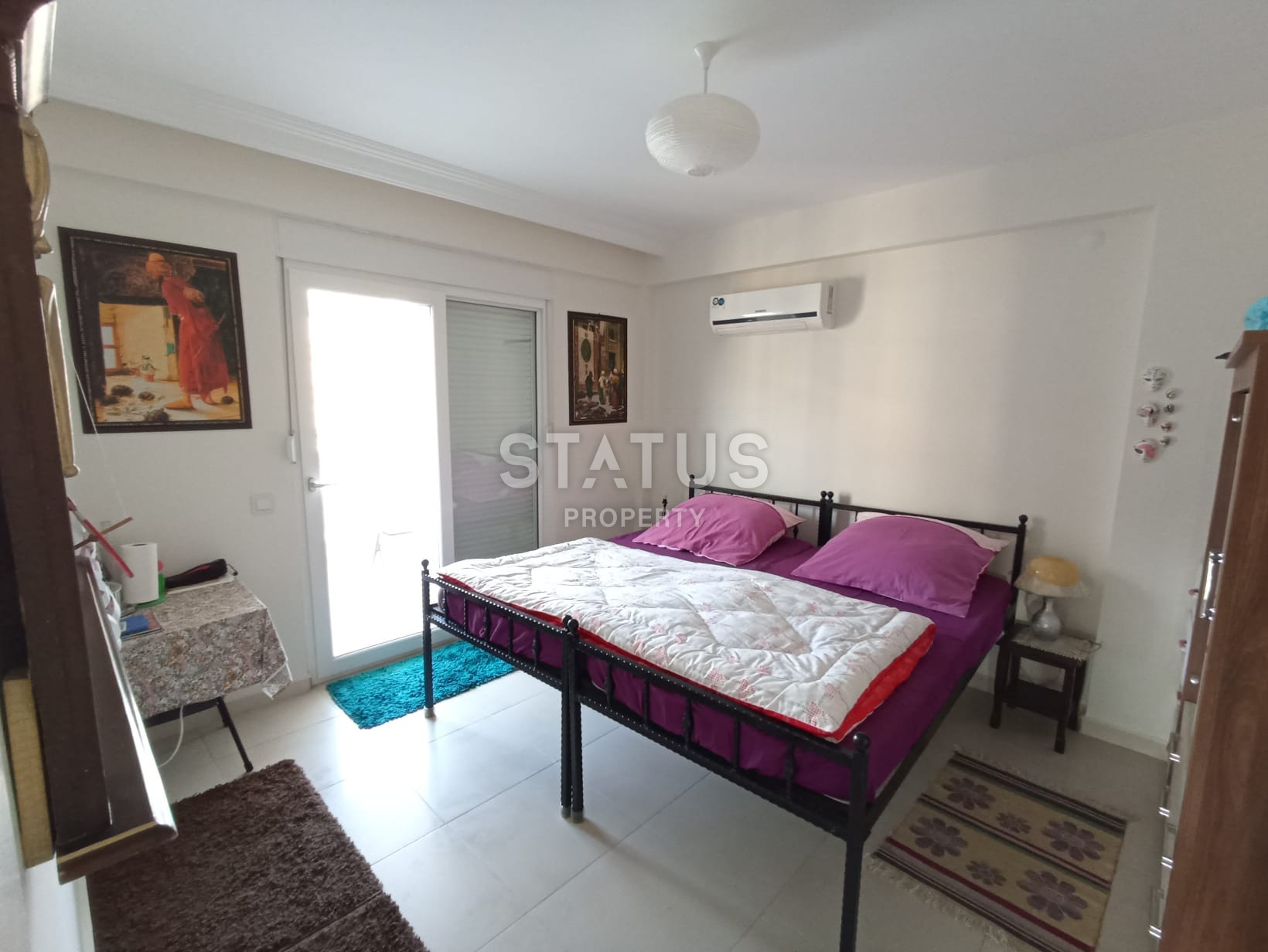 Меблированная уютна квартира в Махмутларе, 115 м2 фото 11