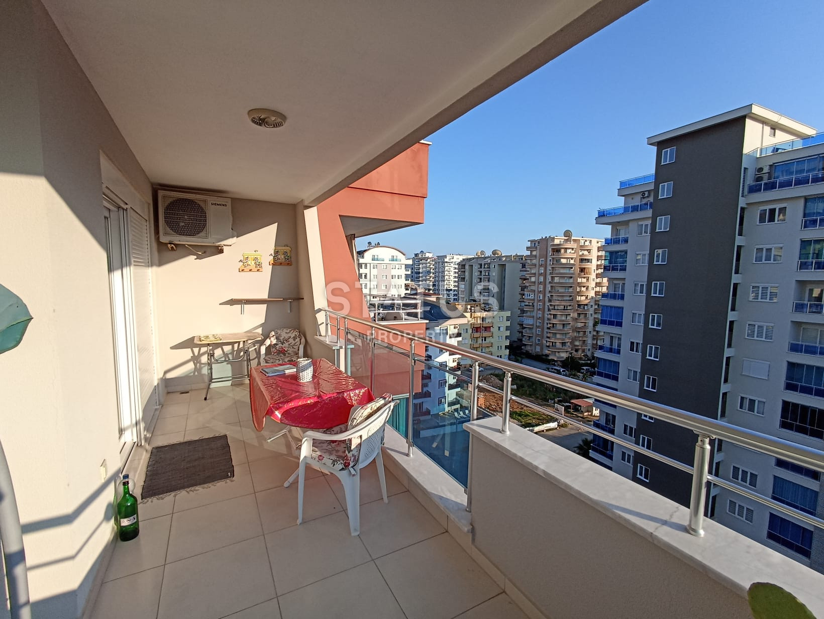 Меблированная уютна квартира в Махмутларе, 115 м2 фото 13