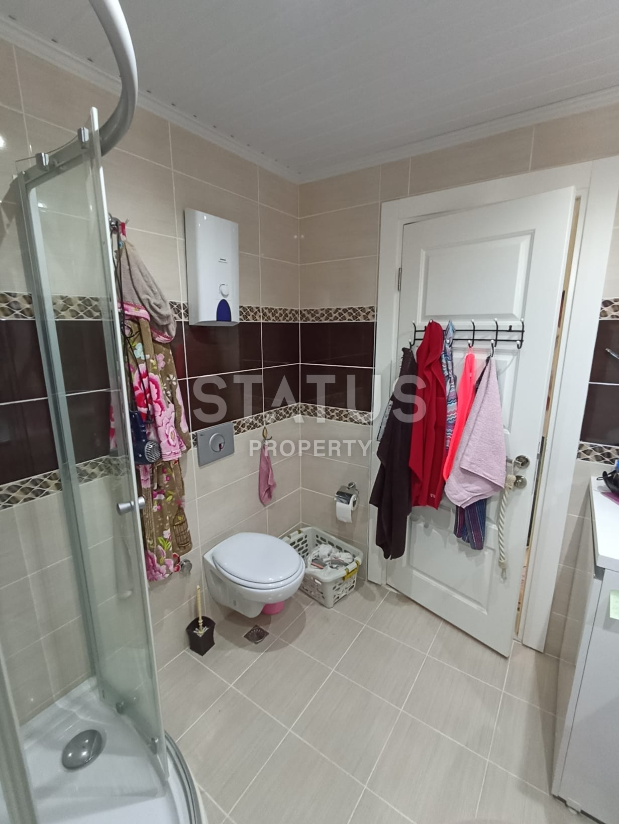 Меблированная уютна квартира в Махмутларе, 115 м2 фото 15