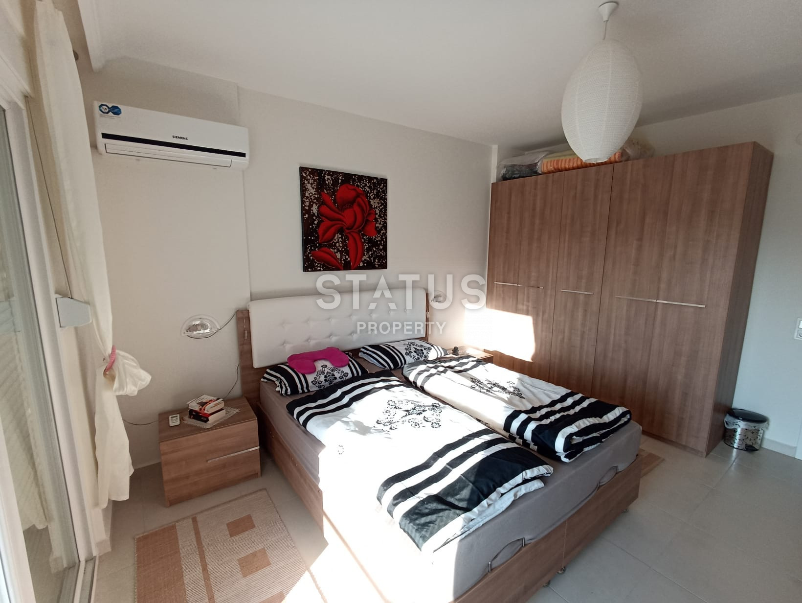 Меблированная уютна квартира в Махмутларе, 115 м2 фото 20