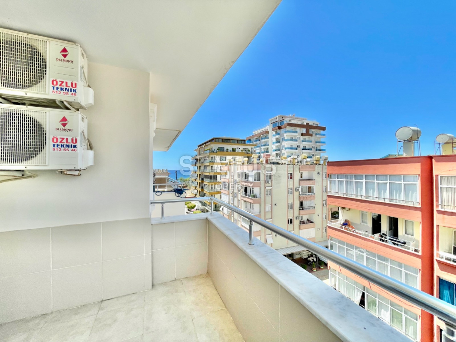 Дуплекс с видом на море в районе Махмутлар, 180и2. фото 3