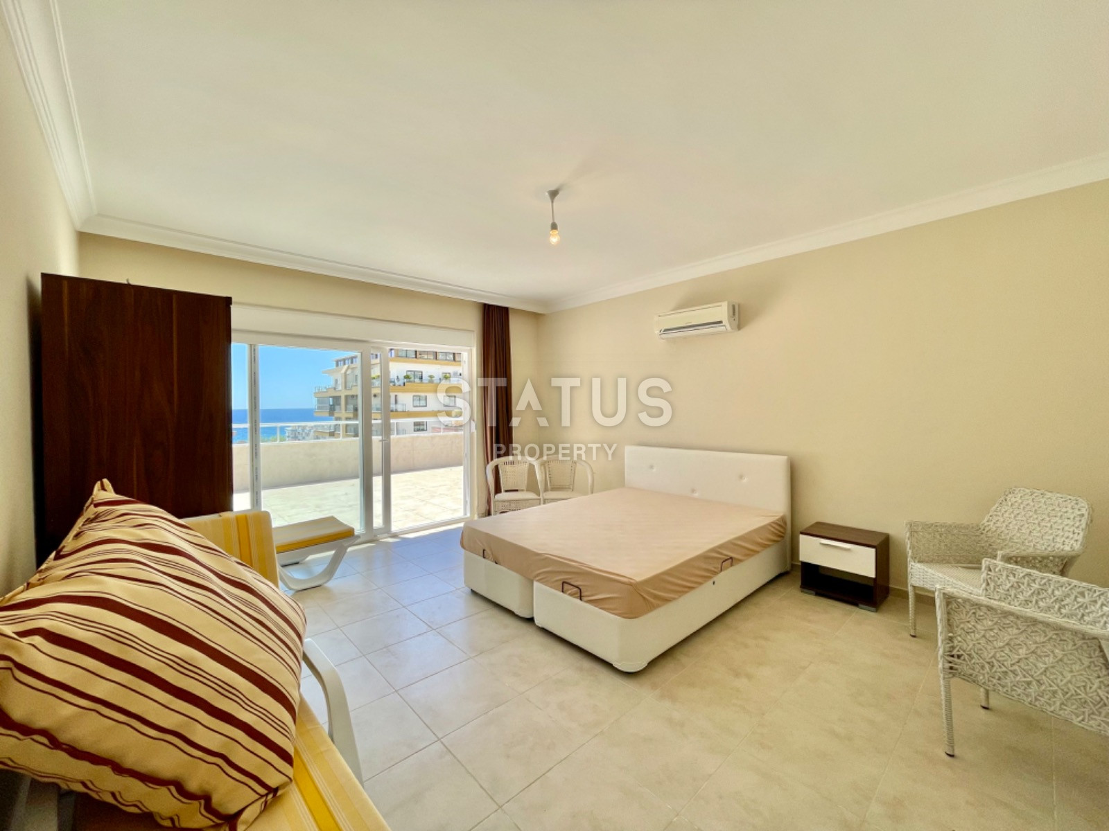 Дуплекс с видом на море в районе Махмутлар, 180и2. фото 5