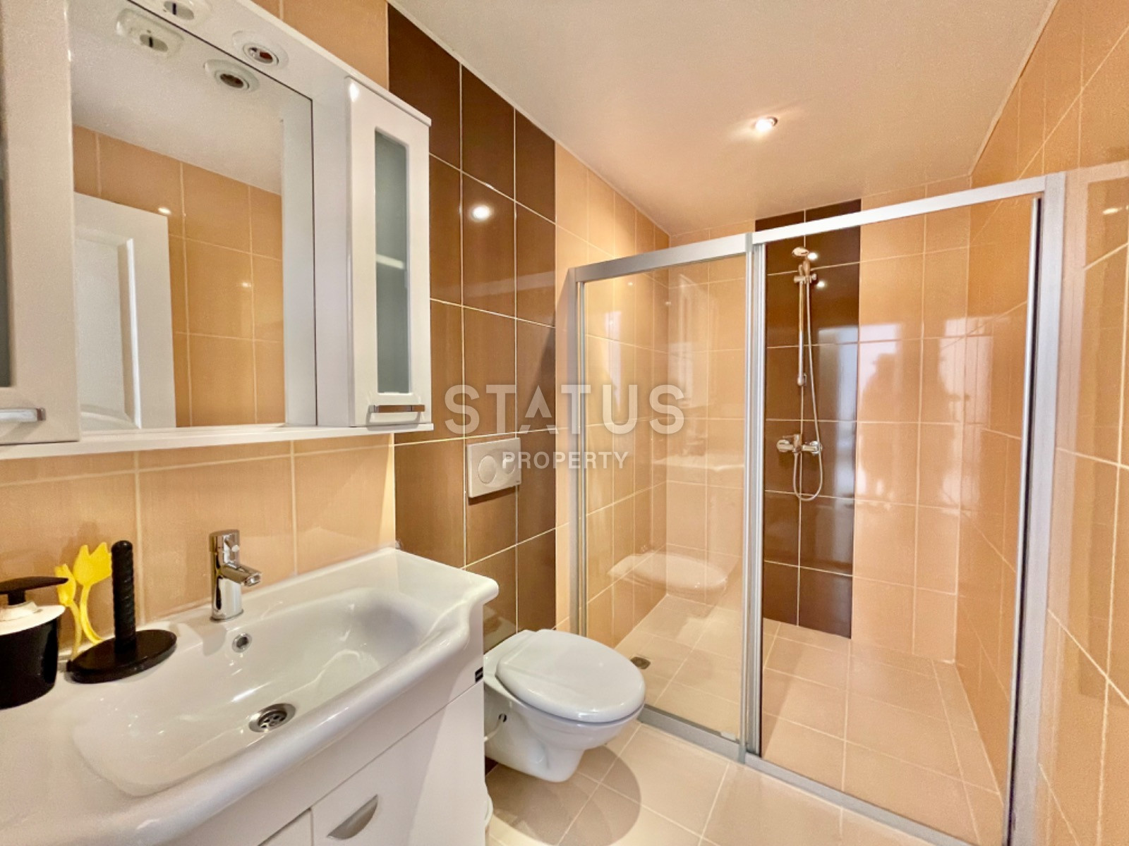 Дуплекс с видом на море в районе Махмутлар, 180и2. фото 7