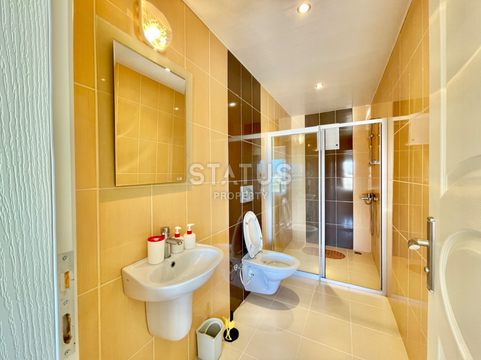 Дуплекс с видом на море в районе Махмутлар, 180и2. фото 8