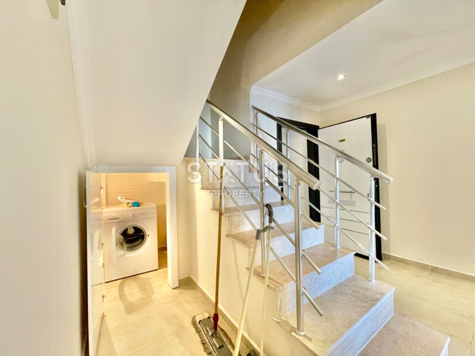 Дуплекс с видом на море в районе Махмутлар, 180и2. фото 10