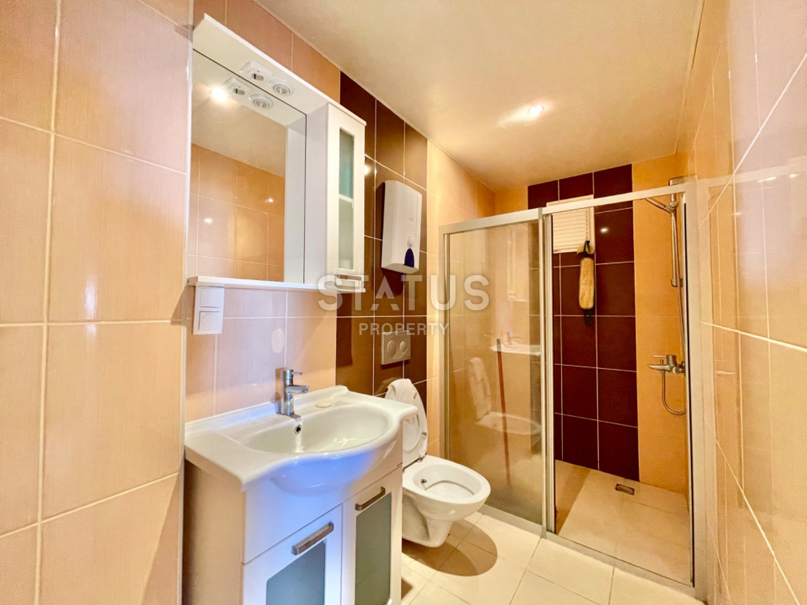 Дуплекс с видом на море в районе Махмутлар, 180и2. фото 12